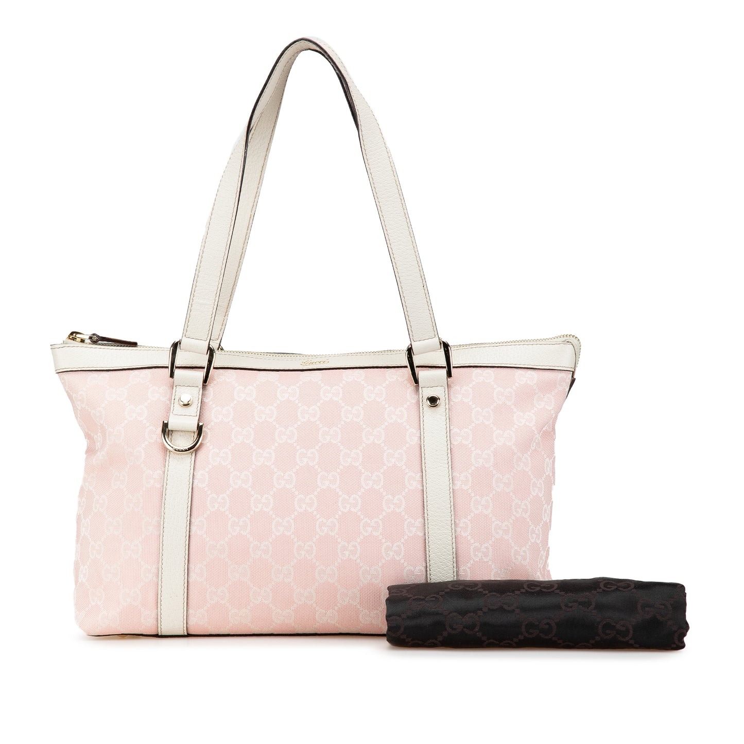 Gucci Gg Canvas Abbey D Ring Tote