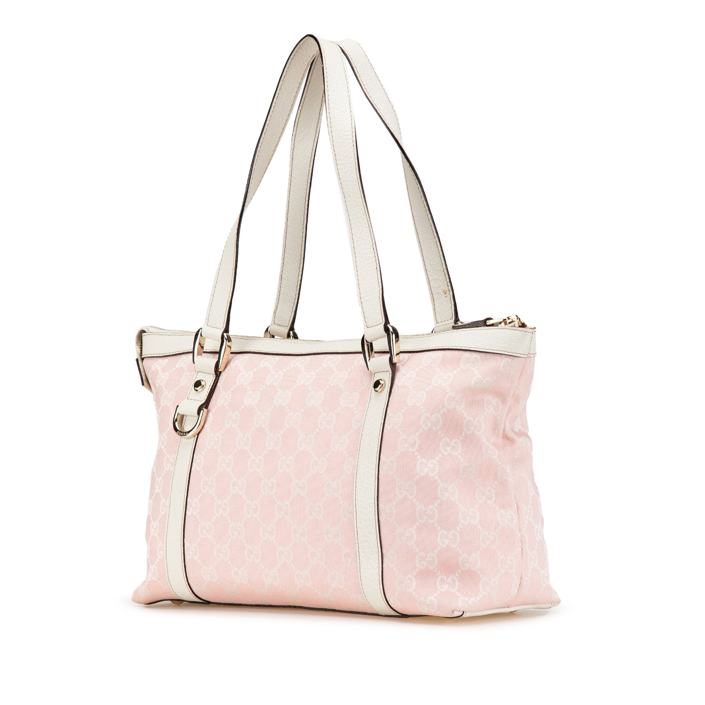 Gucci Gg Canvas Abbey D Ring Tote