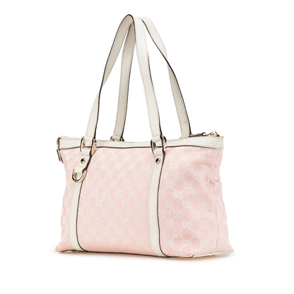 Gucci Gg Canvas Abbey D Ring Tote