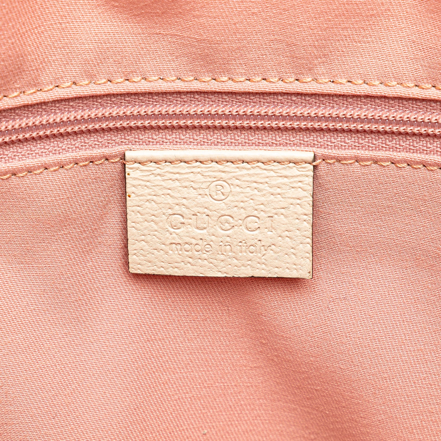 Gucci Gg Canvas Abbey D Ring Tote
