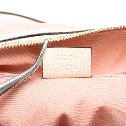 Gucci Gg Canvas Abbey D Ring Tote