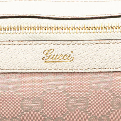 Gucci Gg Canvas Abbey D Ring Tote