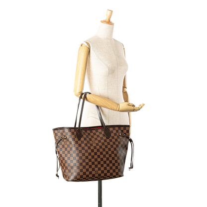 Louis Vuitton Damier Ebene Neverfull Mm