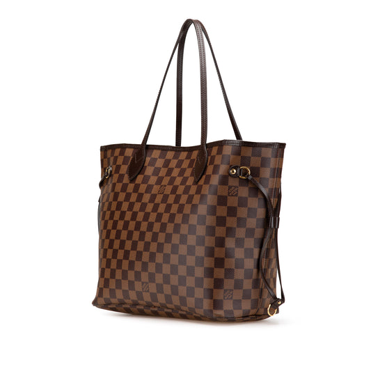 Louis Vuitton Damier Ebene Neverfull Mm