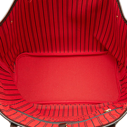 Louis Vuitton Damier Ebene Neverfull Mm