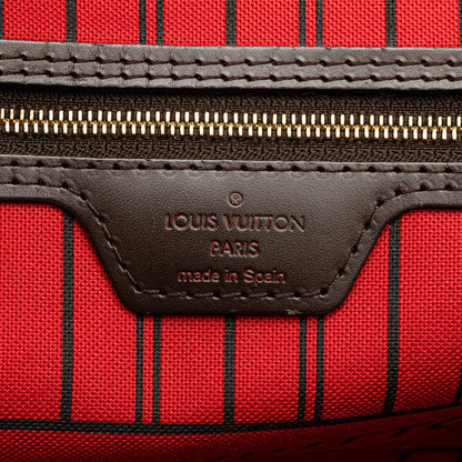 Louis Vuitton Damier Ebene Neverfull Mm
