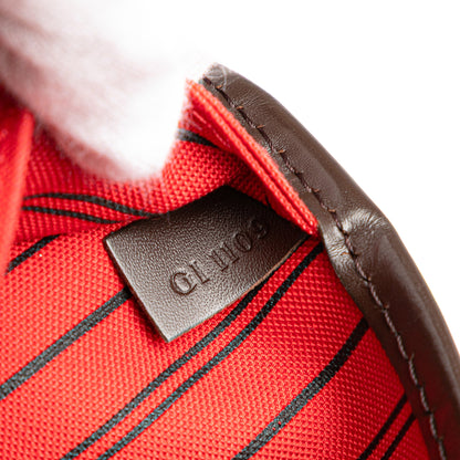 Louis Vuitton Damier Ebene Neverfull Mm