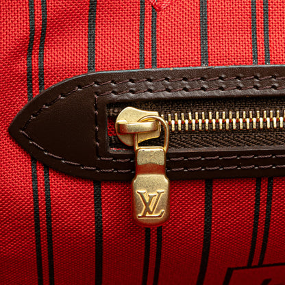 Louis Vuitton Damier Ebene Neverfull Mm