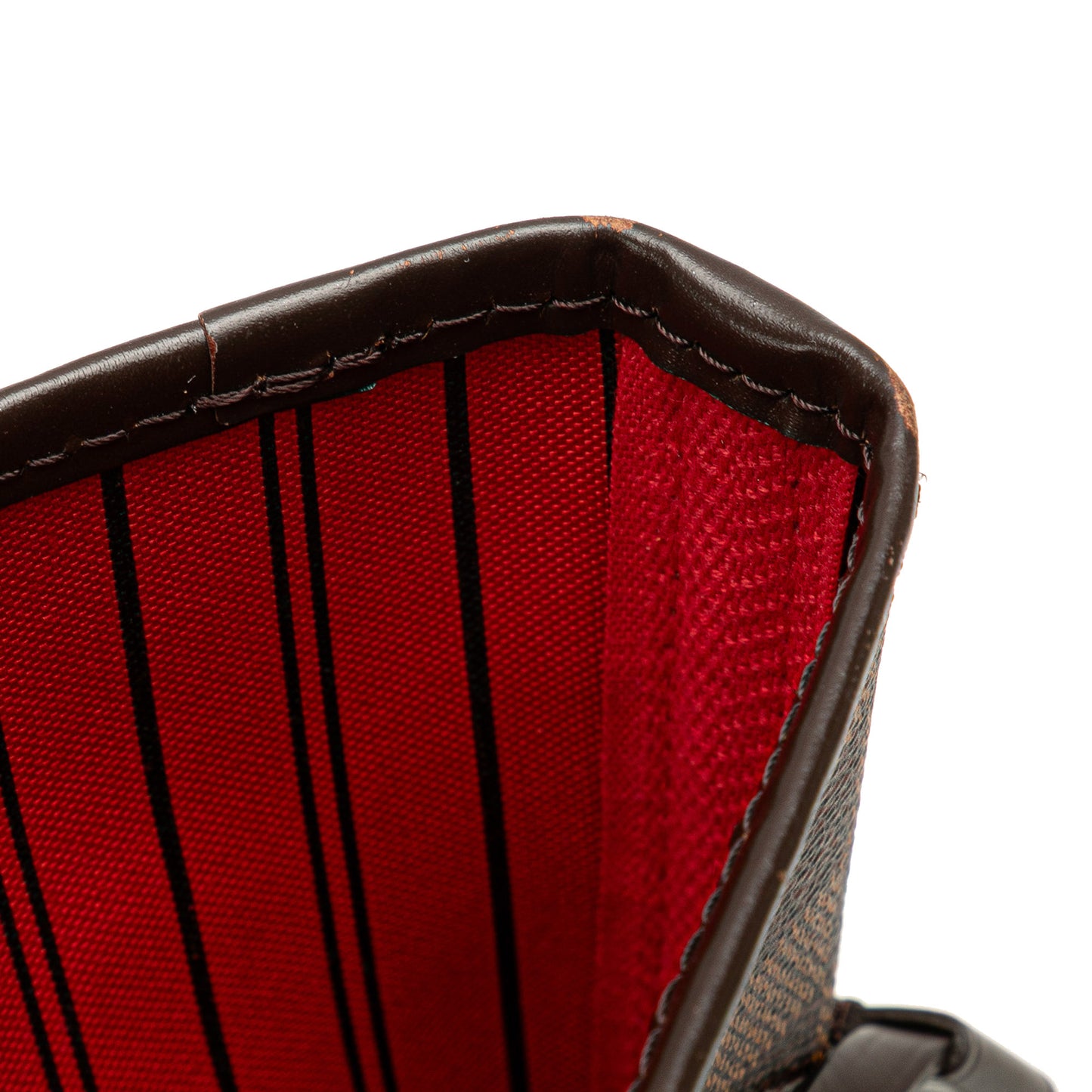 Louis Vuitton Damier Ebene Neverfull Mm