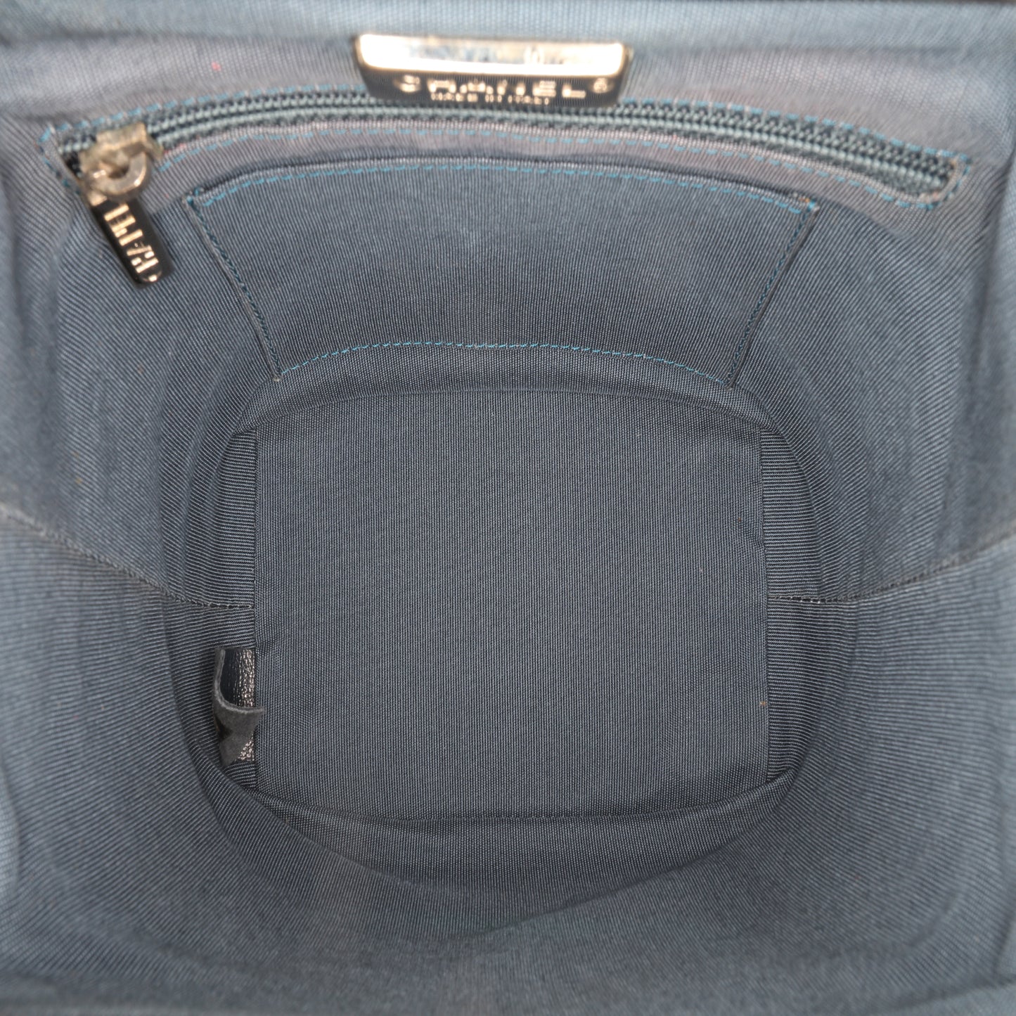 Chanel Cc Metallic Calfskin Vanity Case