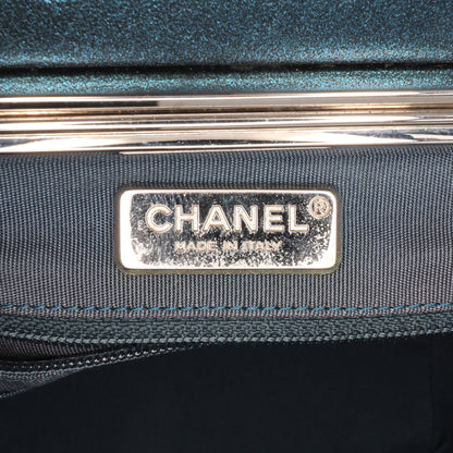 Chanel Cc Metallic Calfskin Vanity Case