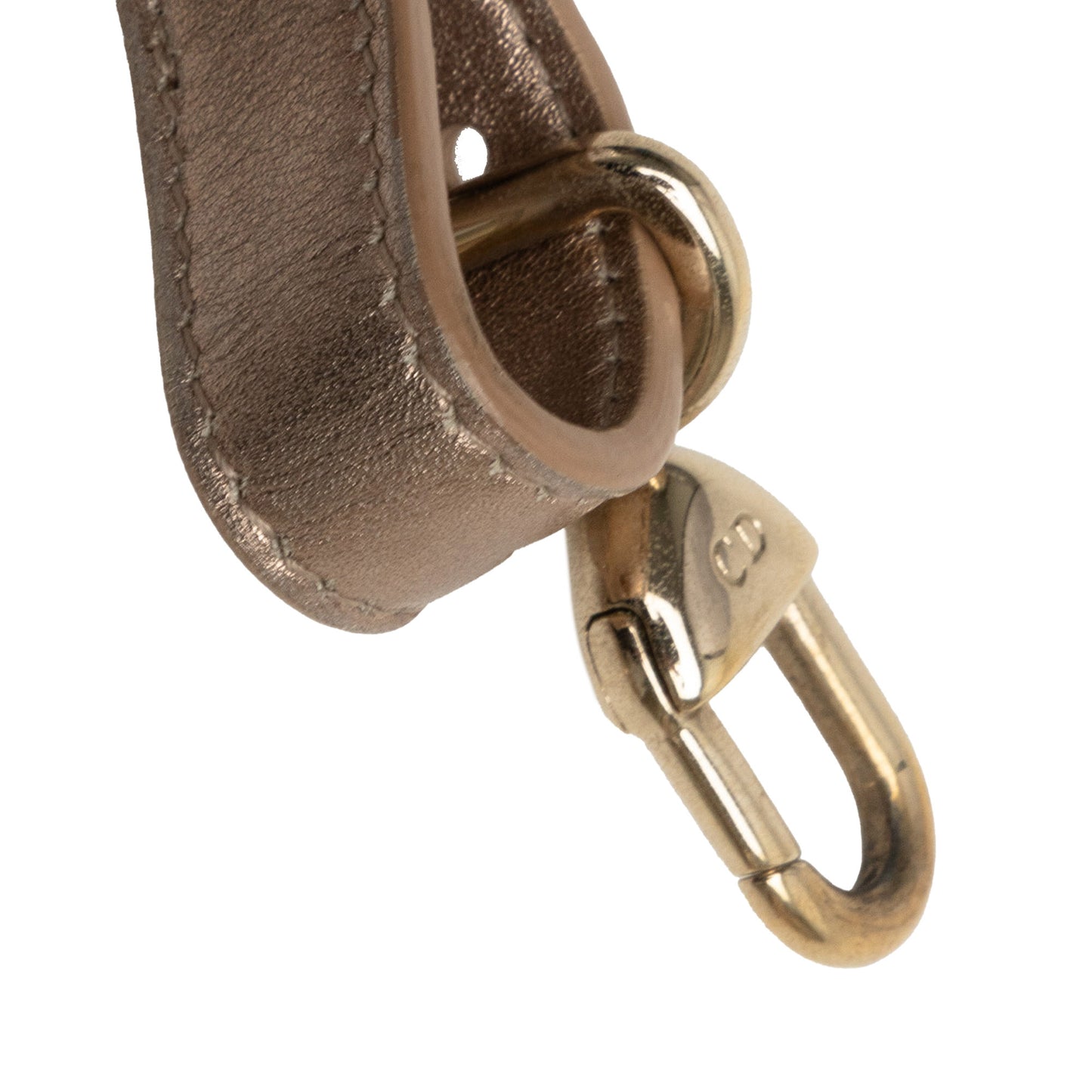 Dior Small Metallic Lambskin Cannage My Abcdior Lady Dior
