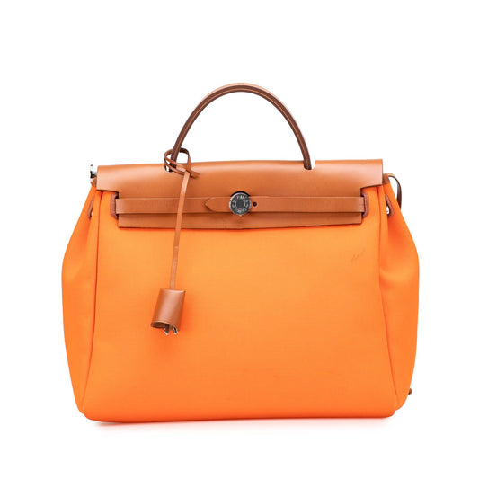 Hermès Toile Herbag Zip 31