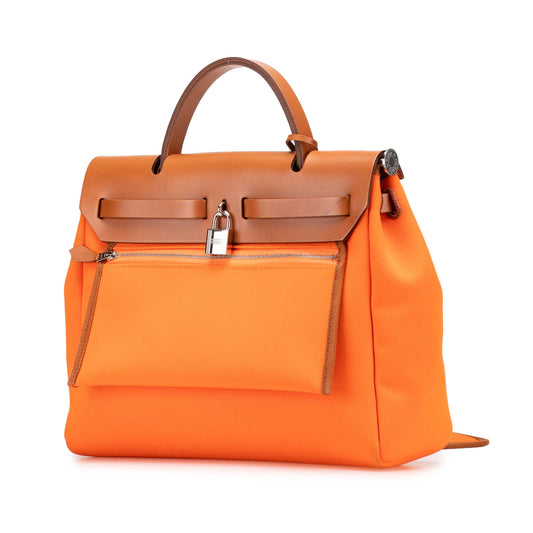Hermès Toile Herbag Zip 31