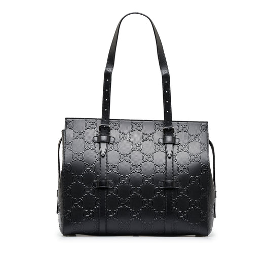 Gucci Gg Embossed Tote