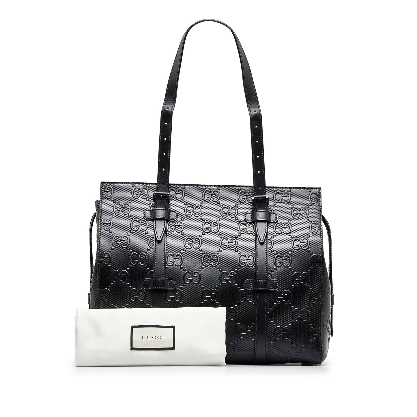 Gucci Gg Embossed Tote