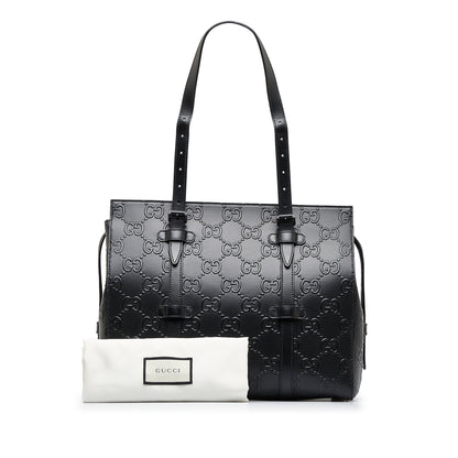 Gucci Gg Embossed Tote