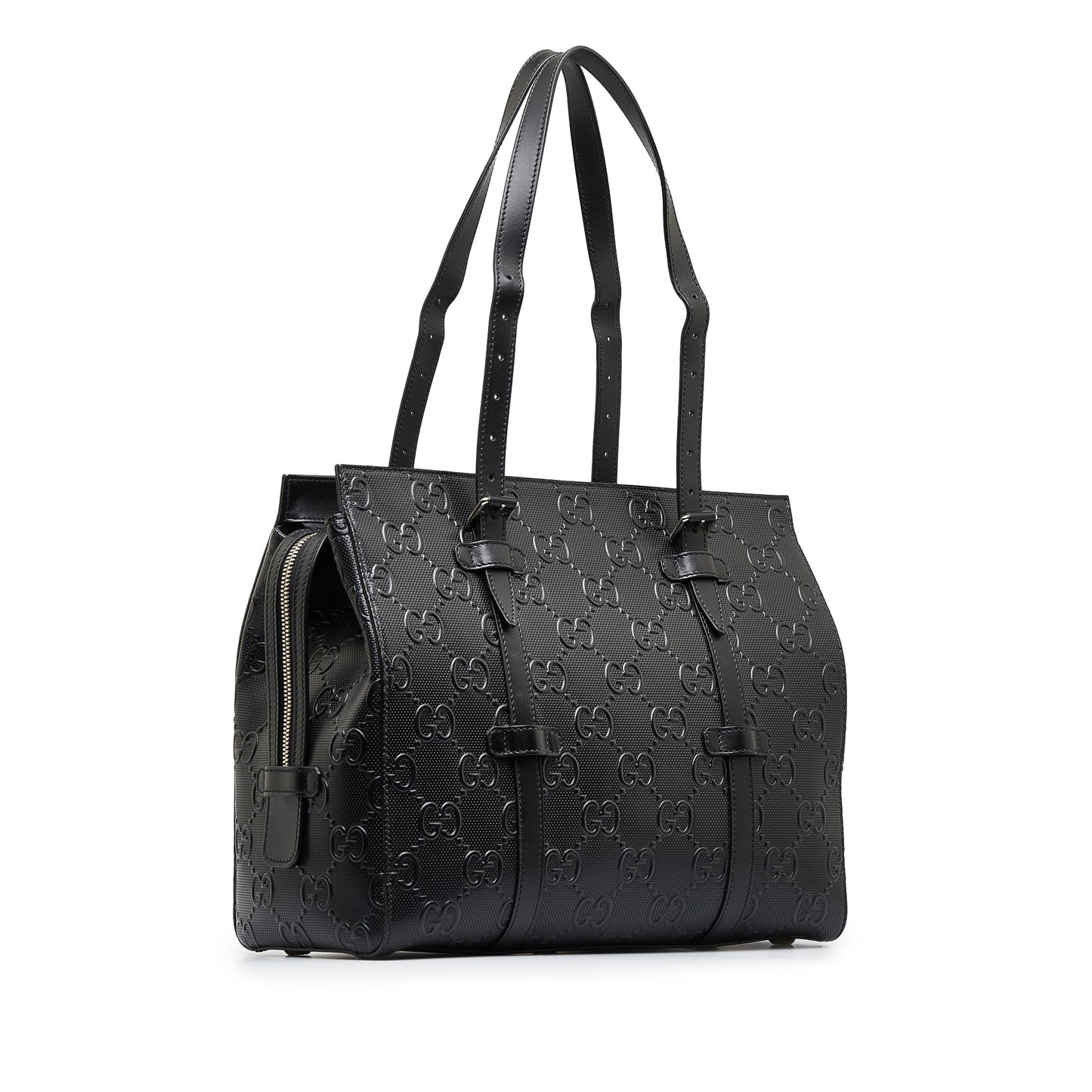 Gucci Gg Embossed Tote