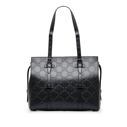 Gucci Gg Embossed Tote