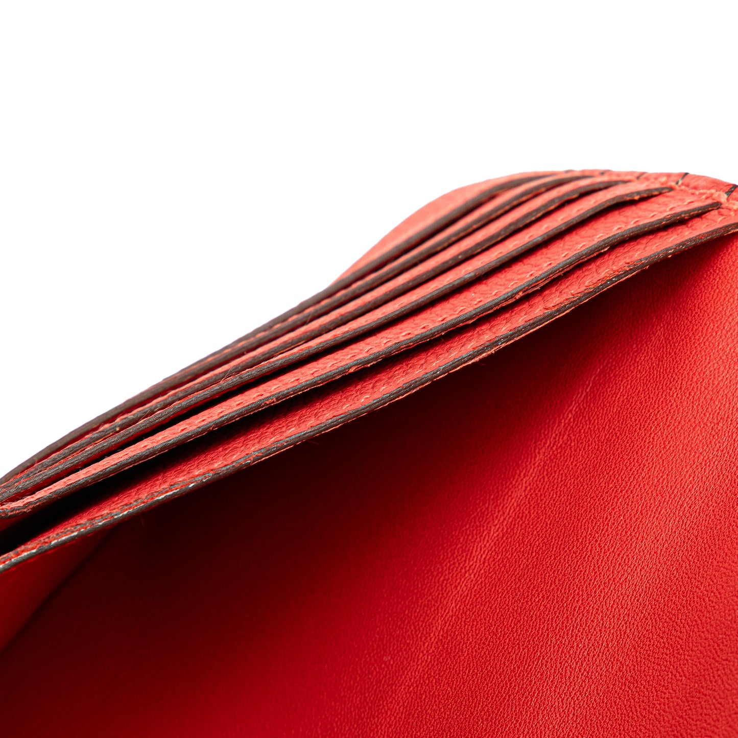 Hermès Clemence Dogon Long Wallet