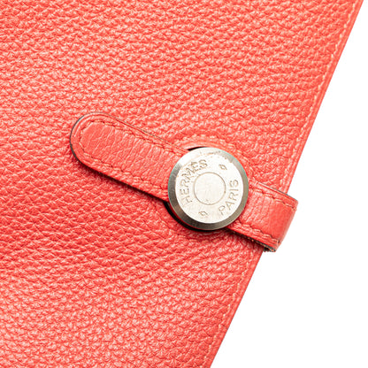 Hermès Clemence Dogon Long Wallet