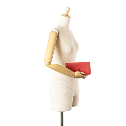 Hermès Clemence Dogon Long Wallet