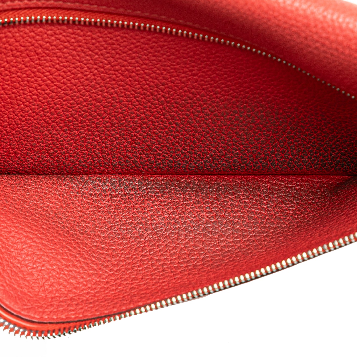 Hermès Clemence Dogon Long Wallet