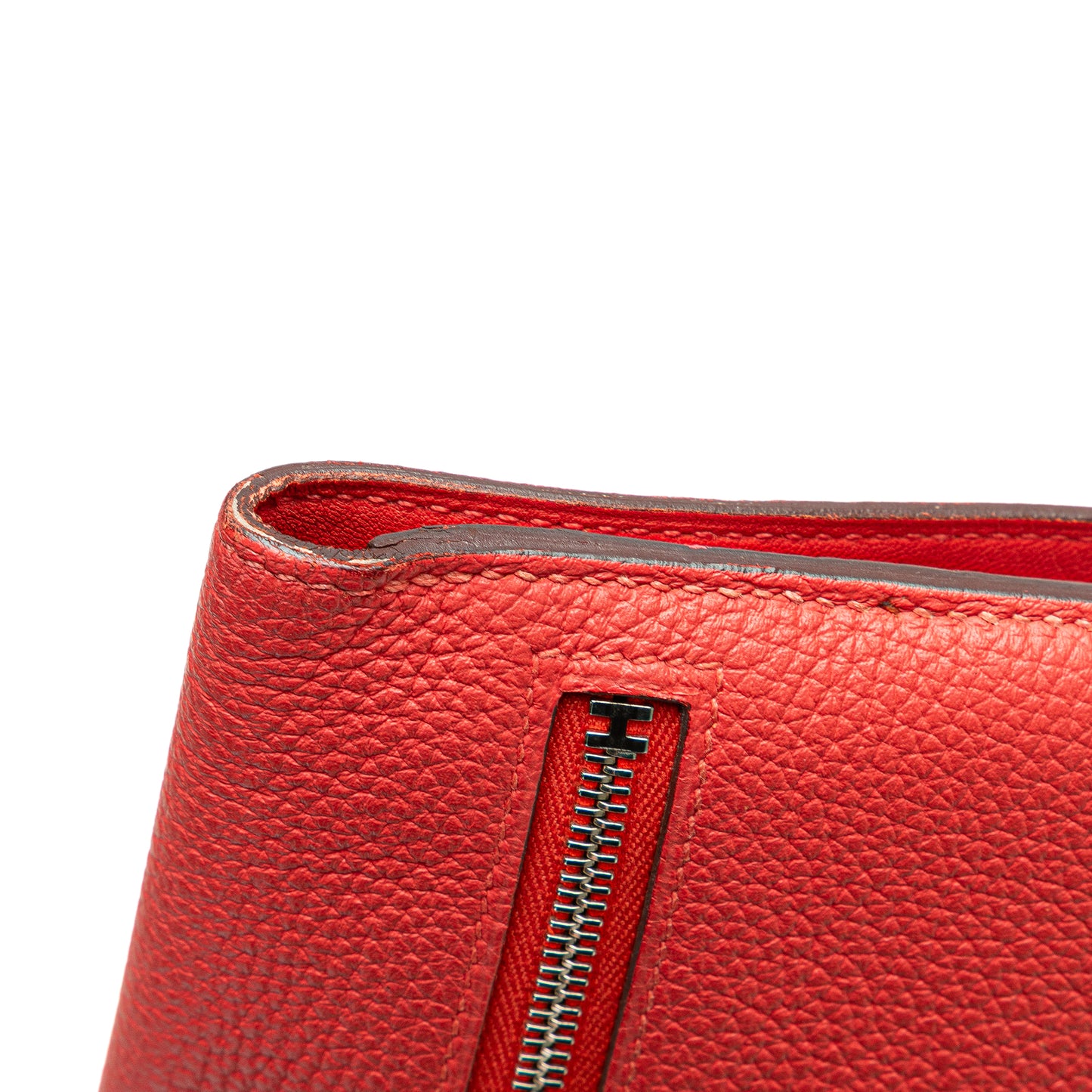 Hermès Clemence Dogon Long Wallet