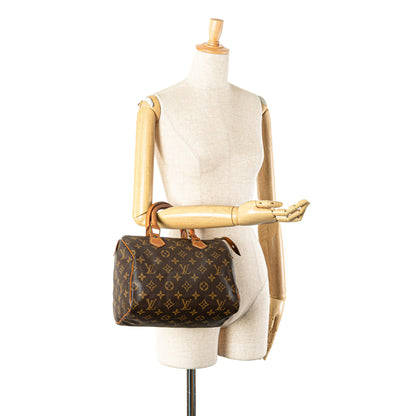 Louis Vuitton Monogram Speedy 25