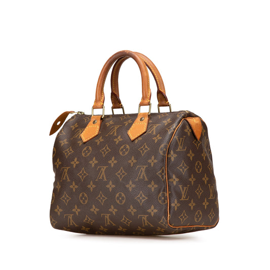 Louis Vuitton Monogram Speedy 25