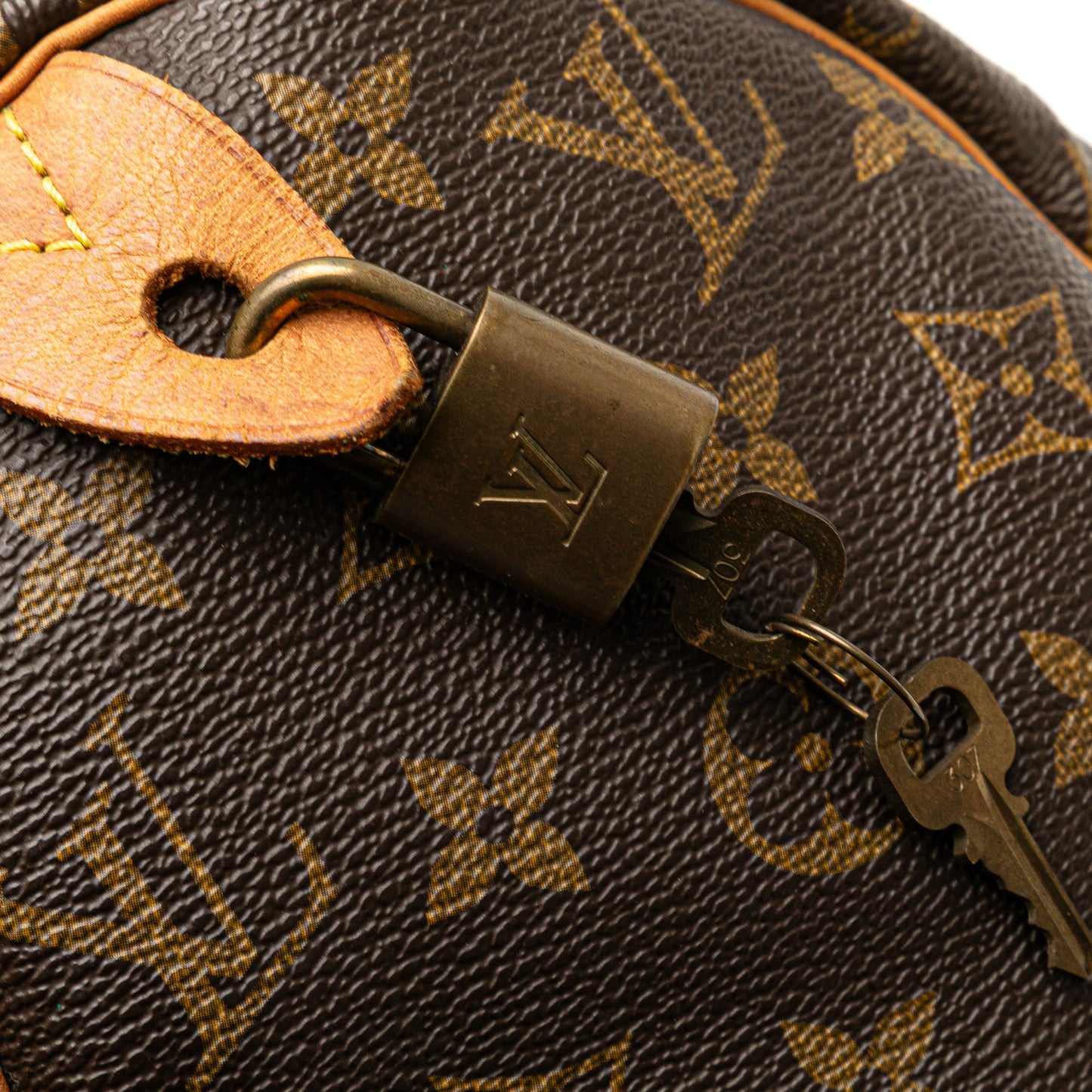 Louis Vuitton Monogram Speedy 25