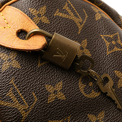 Louis Vuitton Monogram Speedy 25