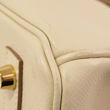 Hermès Epsom Birkin Retourne 30