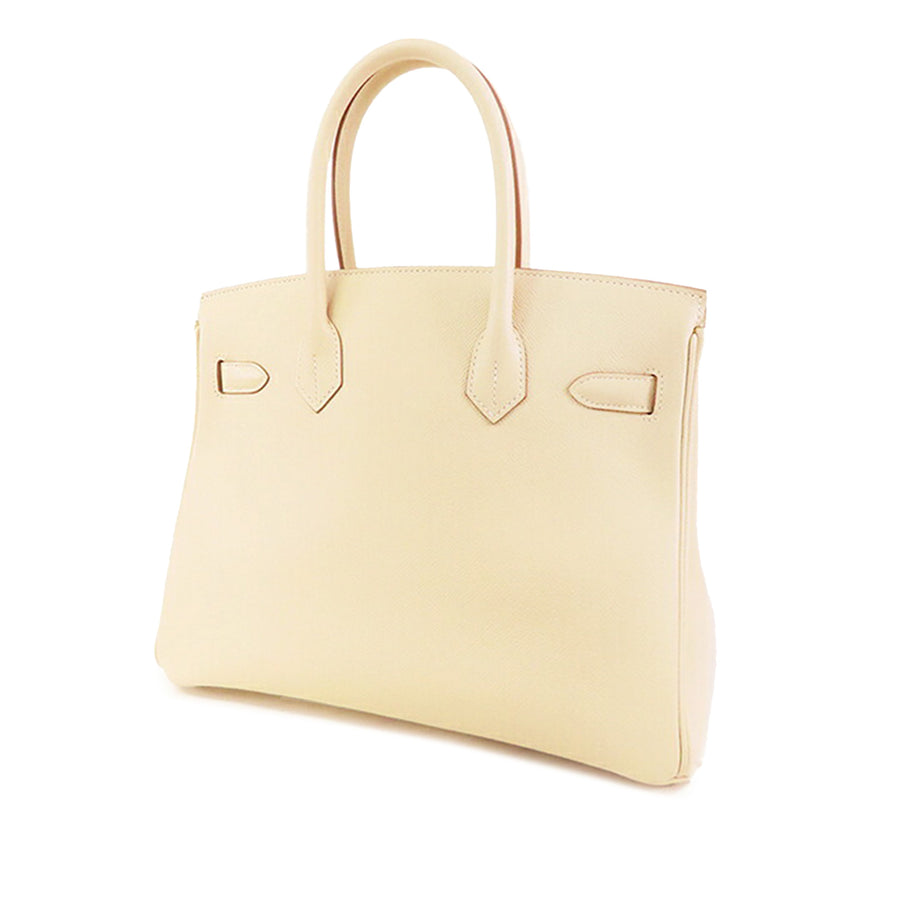 Hermès Epsom Birkin Retourne 30