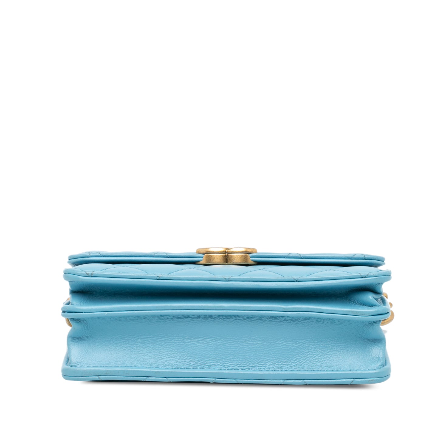 Chanel Quilted Lambskin Candy Chain Wallet