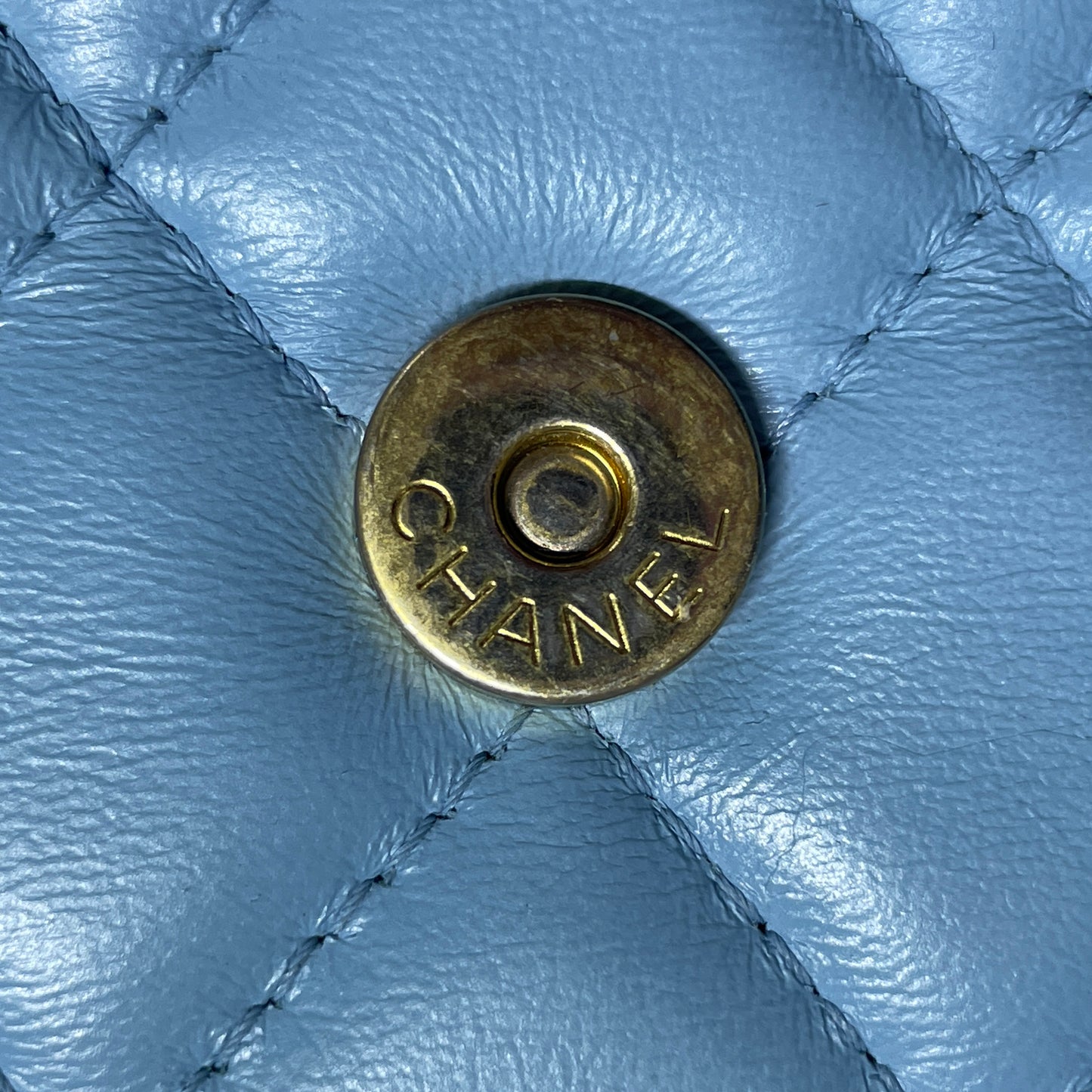 Chanel Quilted Lambskin Candy Chain Wallet