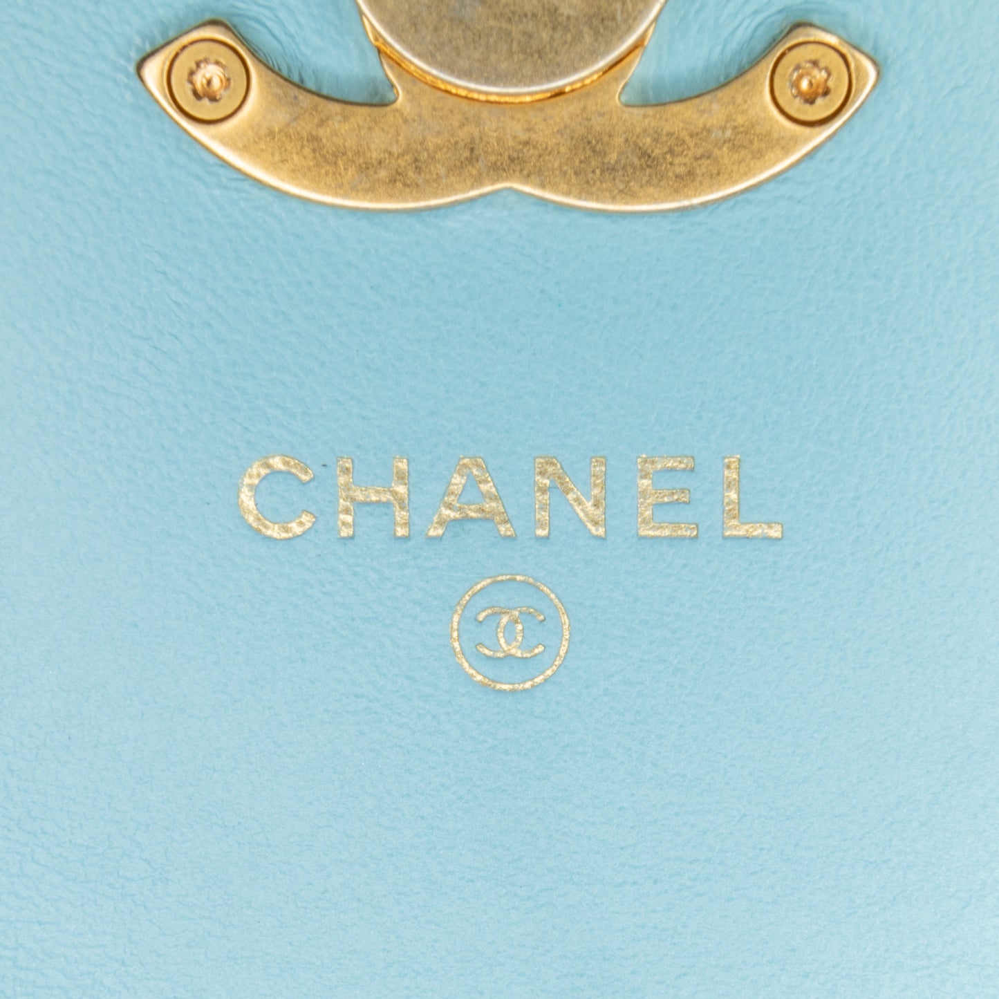 Chanel Quilted Lambskin Candy Chain Wallet