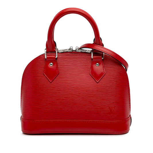 Louis Vuitton Epi Alma Bb