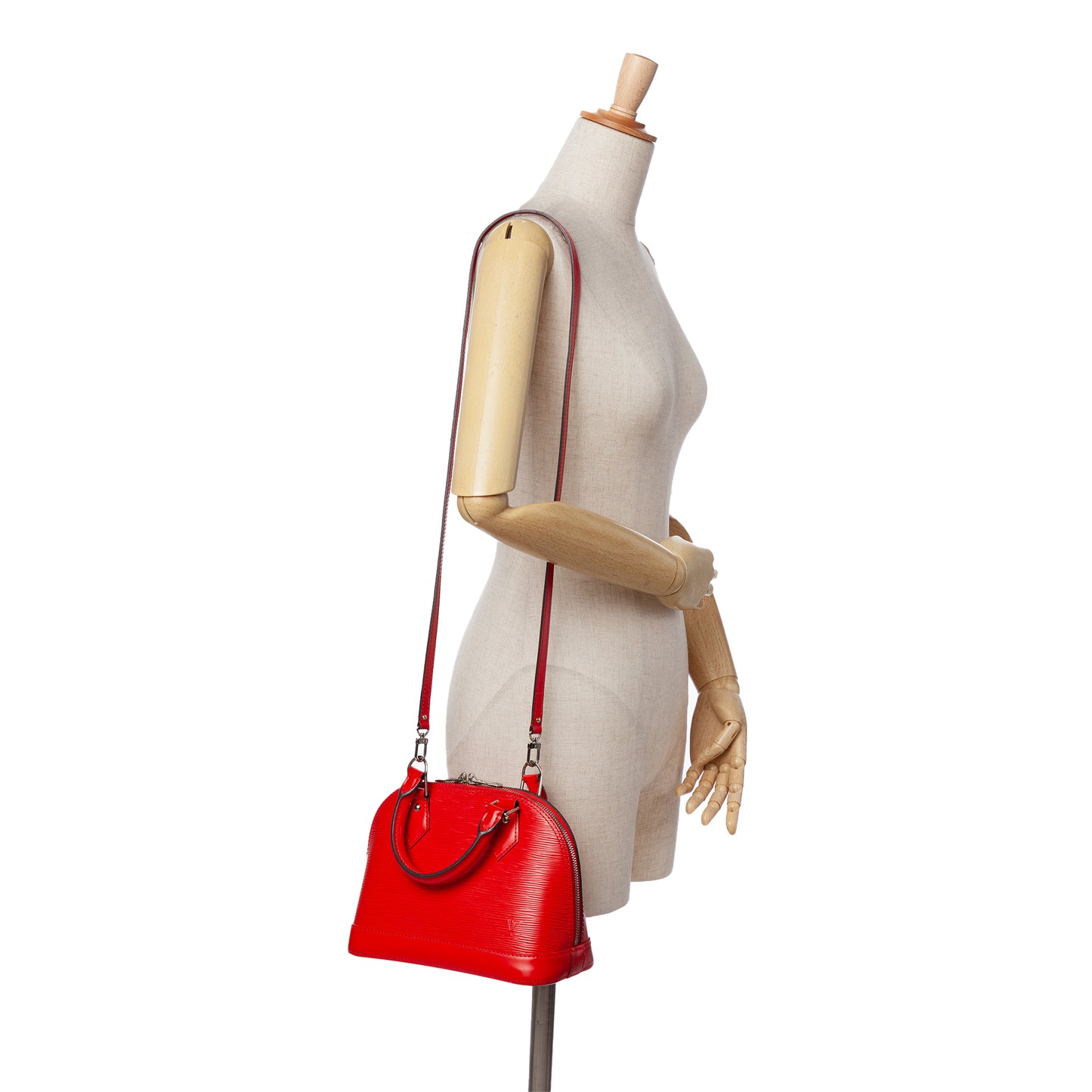 Louis Vuitton Epi Alma Bb