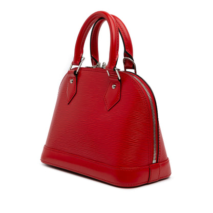Louis Vuitton Epi Alma Bb