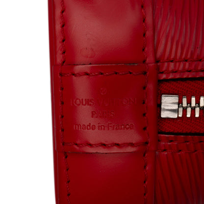 Louis Vuitton Epi Alma Bb