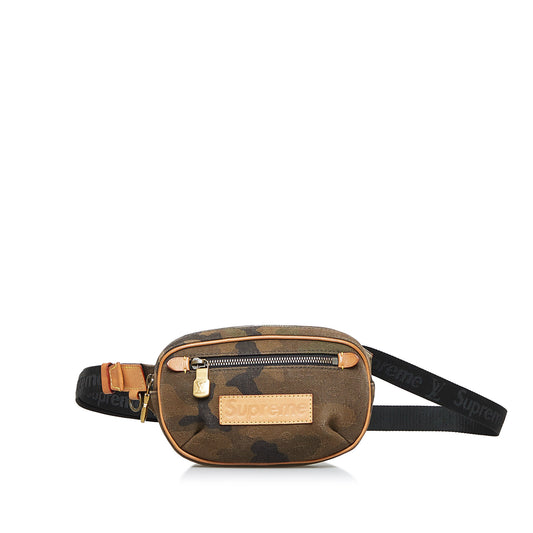 Louis Vuitton Supreme Camouflage Bum Bag Pm
