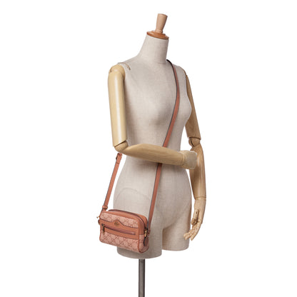Gucci Mini Gg Canvas Ophidia Crossbody