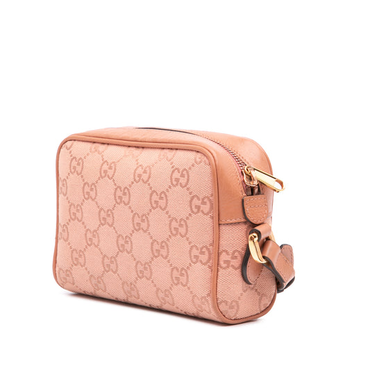 Gucci Mini Gg Canvas Ophidia Crossbody