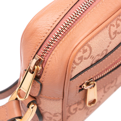 Gucci Mini Gg Canvas Ophidia Crossbody
