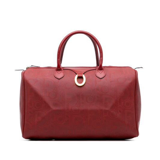 Dior Diorissimo Trotter Coated Canvas Travel Bag