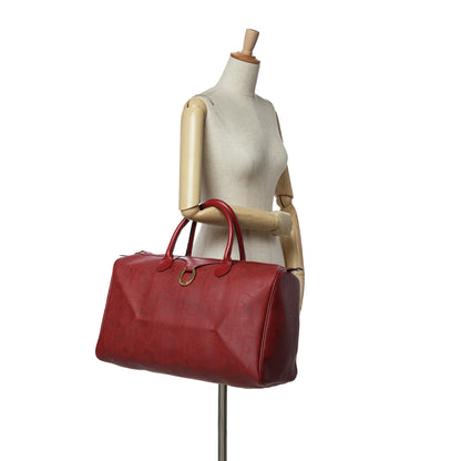 Dior Diorissimo Trotter Coated Canvas Travel Bag