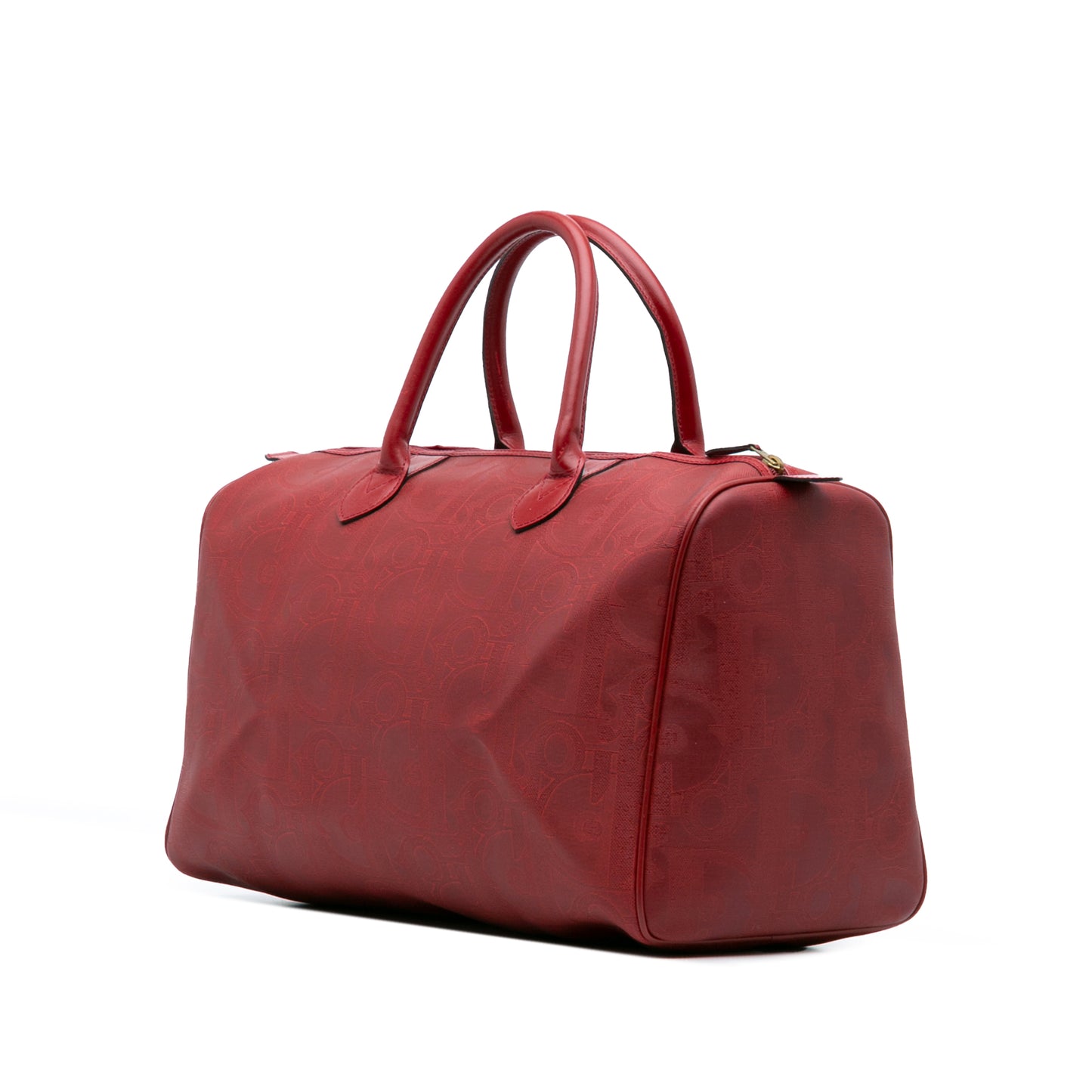 Dior Diorissimo Trotter Coated Canvas Travel Bag