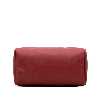 Dior Diorissimo Trotter Coated Canvas Travel Bag