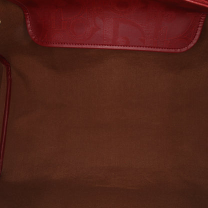 Dior Diorissimo Trotter Coated Canvas Travel Bag